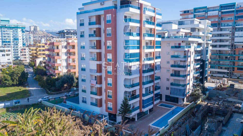 Beautiful furnished duplex with sea views in Mahmutlar. 160m2 фото 1