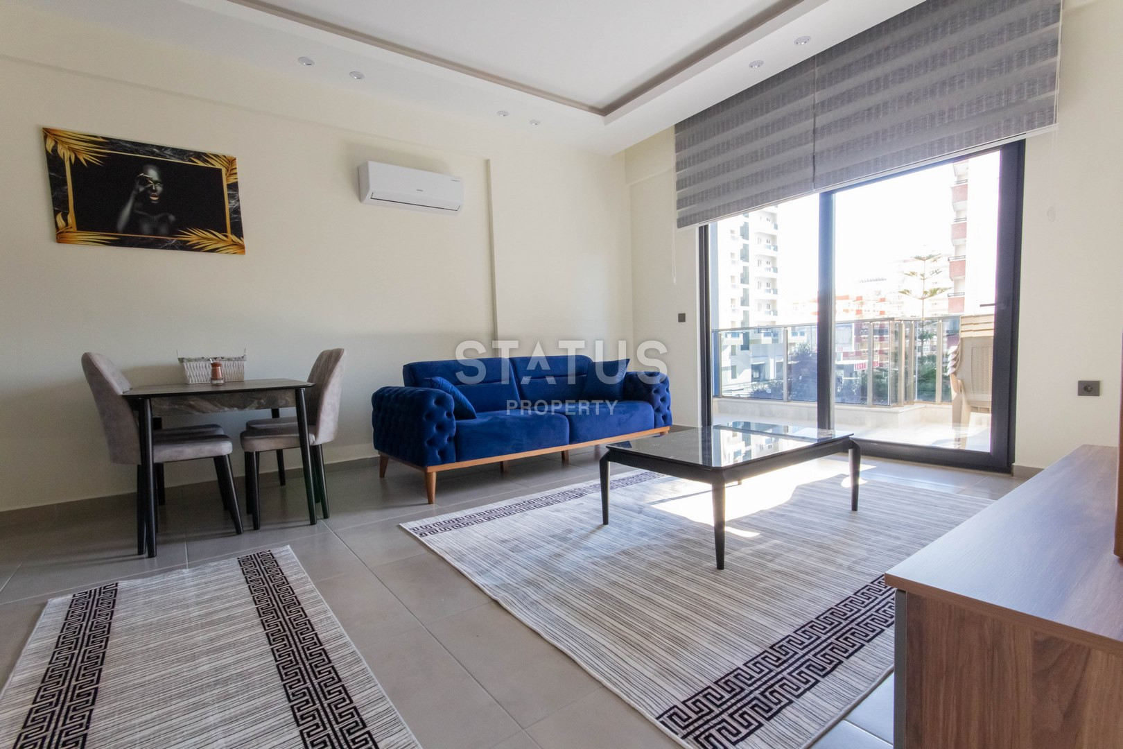 Apartment 1+1 in the very center of Mahmutlar in a new residential complex. 60m2 фото 2