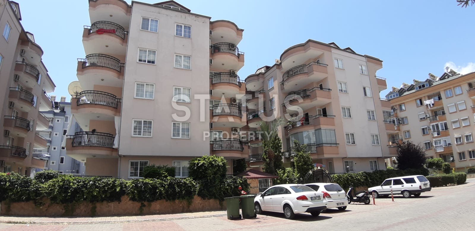 Apartment in a complex with a swimming pool in Oba, 110 sq.m. фото 1