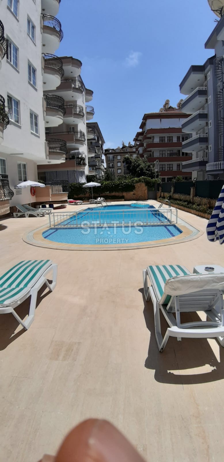 Apartment in a complex with a swimming pool in Oba, 110 sq.m. фото 2