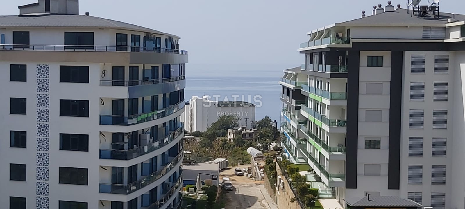 New apartments 1+1 in Kargicak. 65m2 фото 1