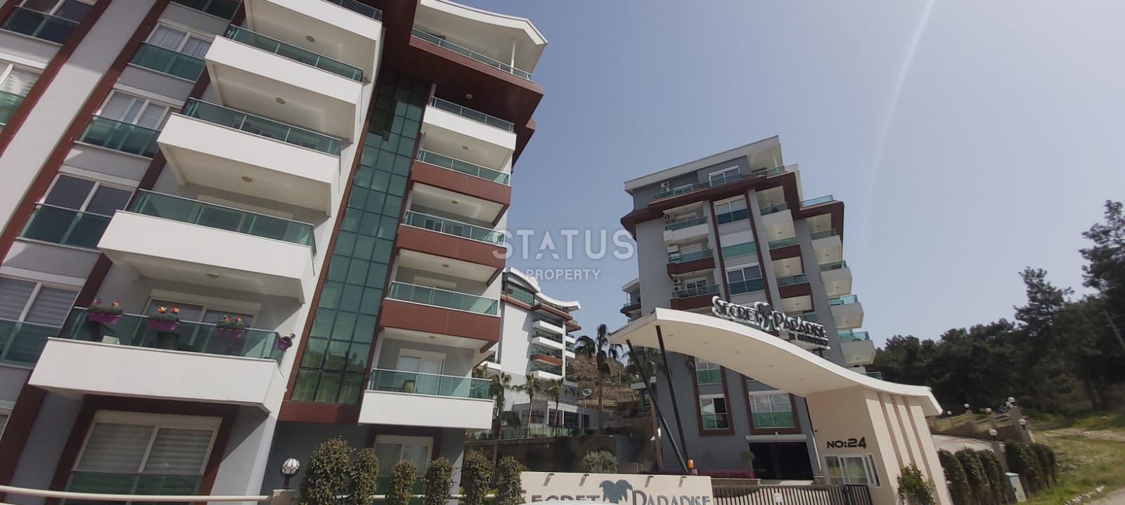 New apartments 1+1 in Kargicak. 65m2 фото 2