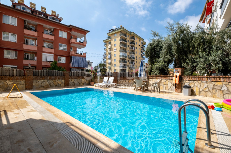 Апартаменты 2+1 в центральном районе г. Аланья. 120м2 фото 1
