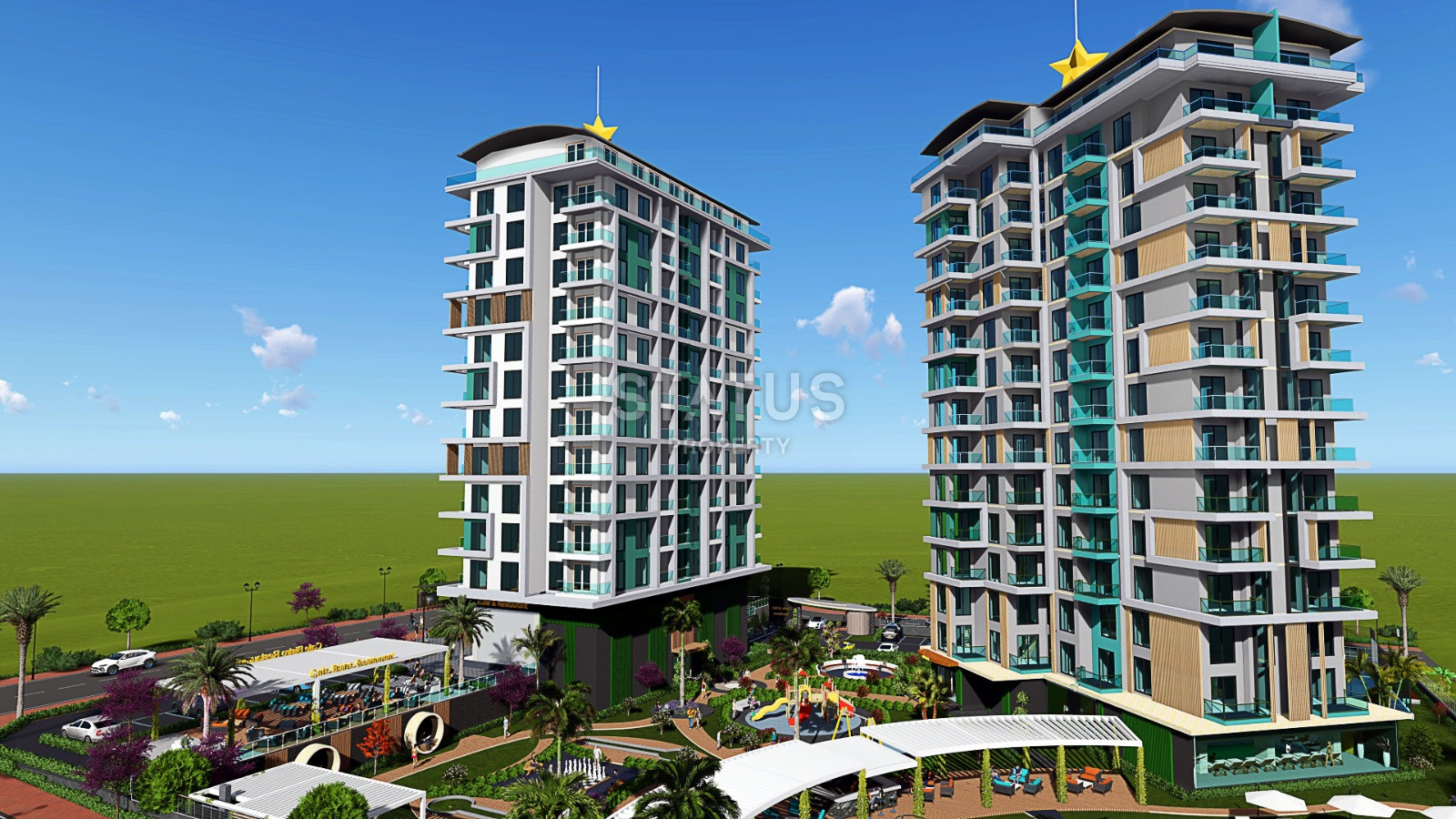 Apartments in a residential complex with the infrastructure of a 5 star hotel. 51m2 фото 2