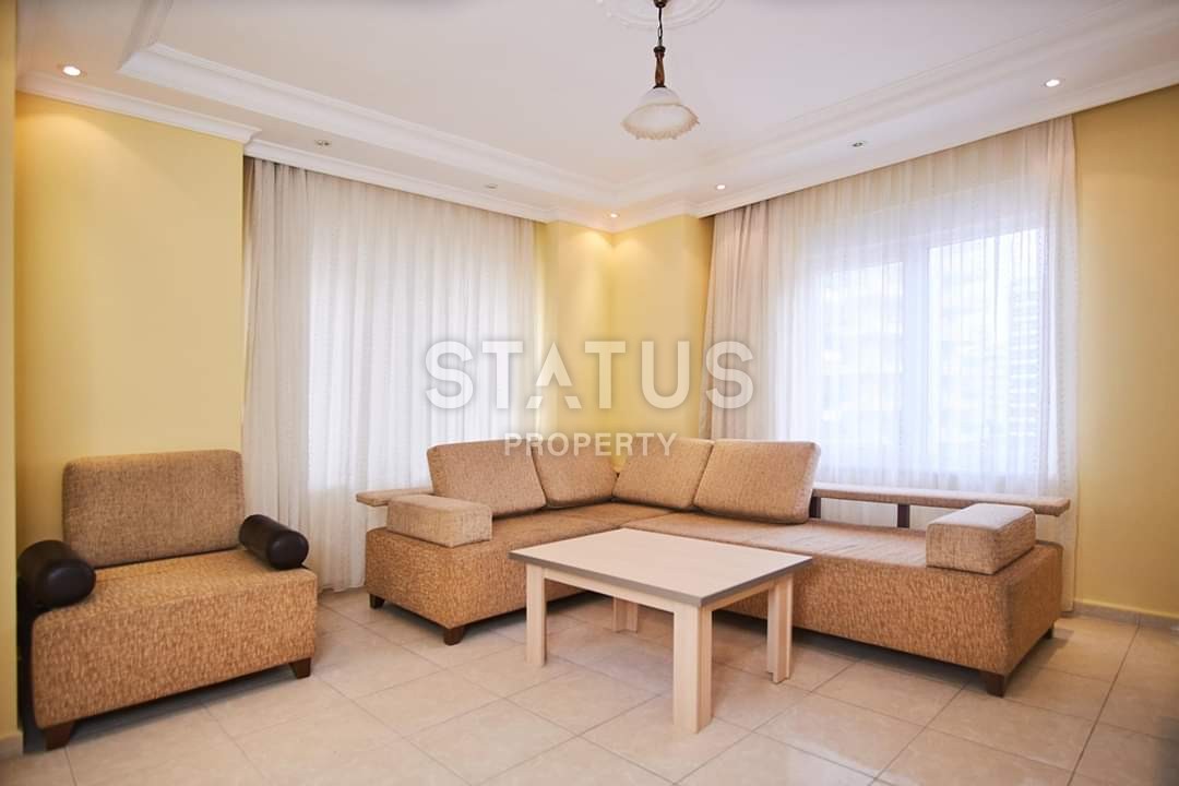 Three-room apartment with furniture on the second coastline, 110 m2. фото 2