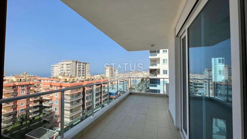 Very spacious apartment with sea views in Mahmutlar, 130m2 фото 1
