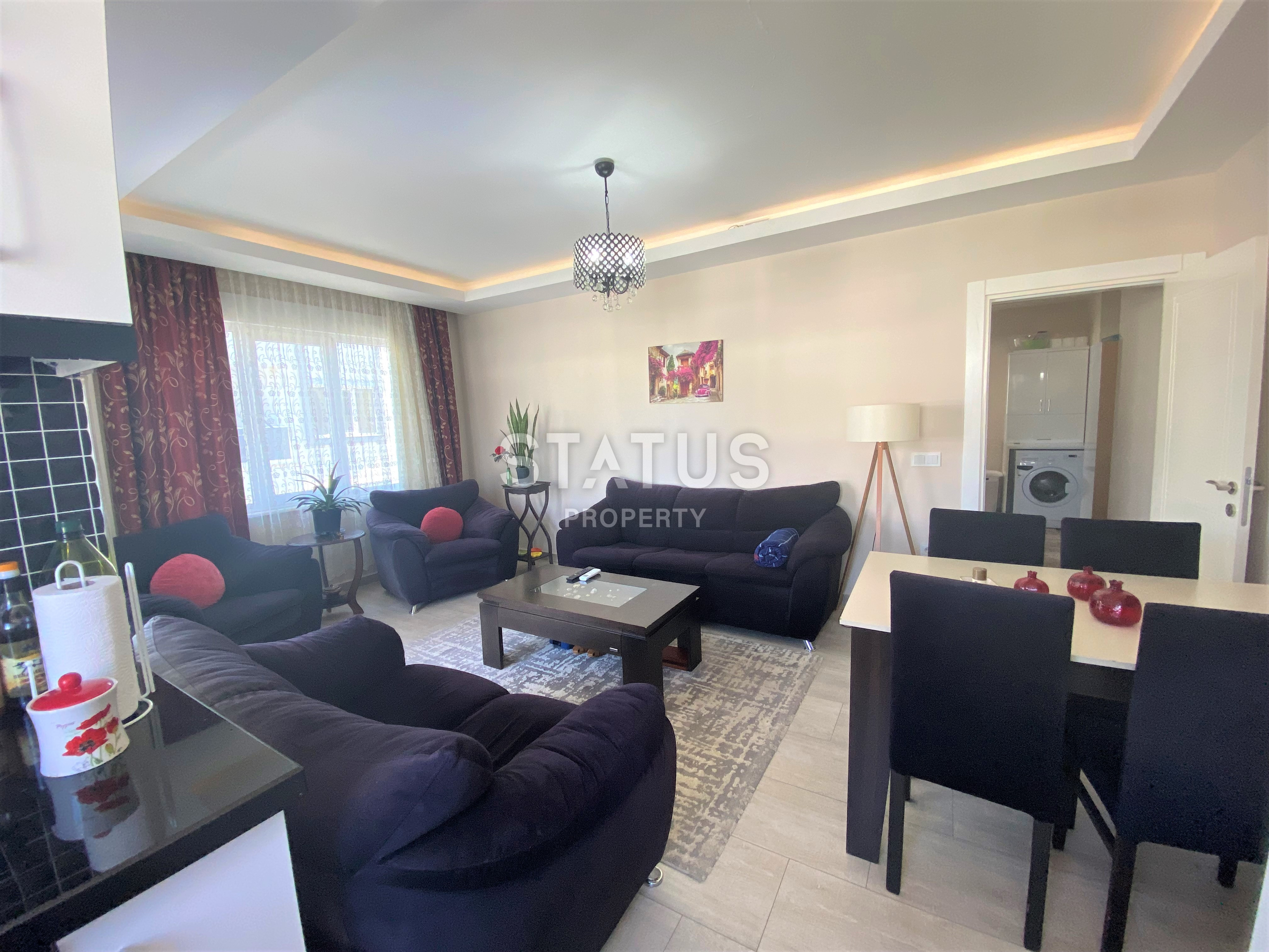 Three-room apartment with furniture in the Kestel area, 100m2 фото 2