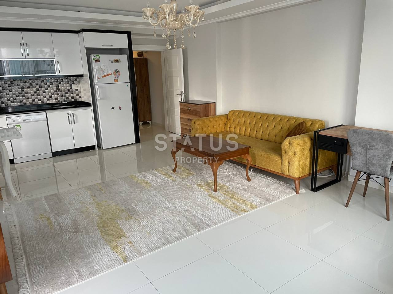 Spacious furnished duplex with good location in Mahmutlar. 150m2 фото 1