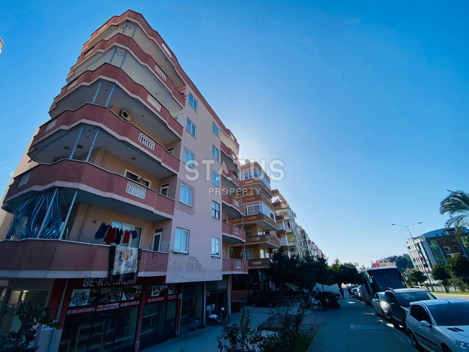 Budget apartment 2+1 500m from Cleopatra beach. 90m2 фото 1