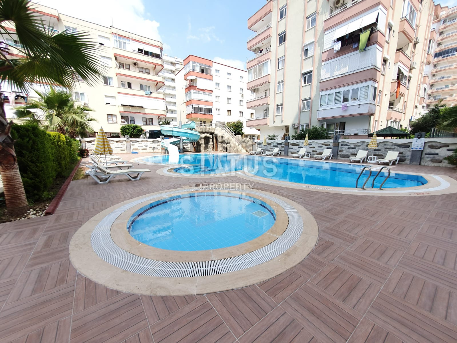 Two bedroom furnished apartment in Mahmutlar district, 70 m2 фото 1