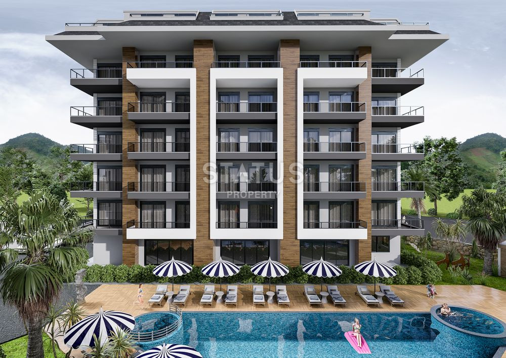 Luxury project in Tosmur, 62 -135 m2 фото 1