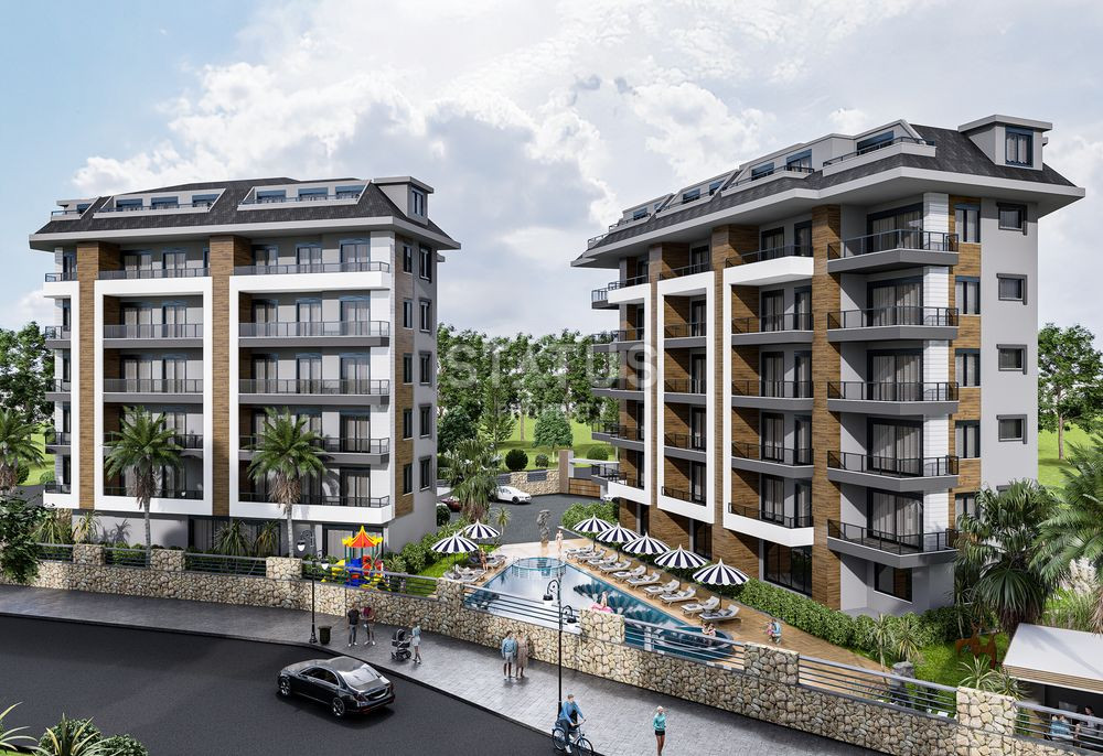 Luxury project in Tosmur, 62 -135 m2 фото 2