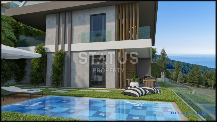 Luxury villa project overlooking the sea and the city. 406m2 - 411m2 photos 1