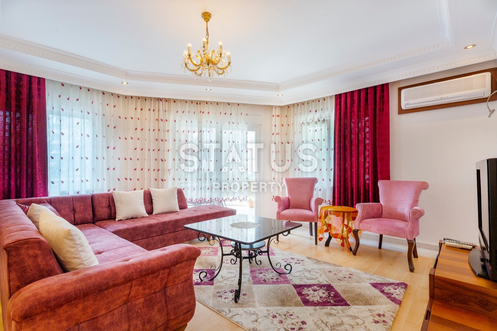 Furnished apartments in the center of Mahmutlar at a super price, 110 sq. m. фото 1