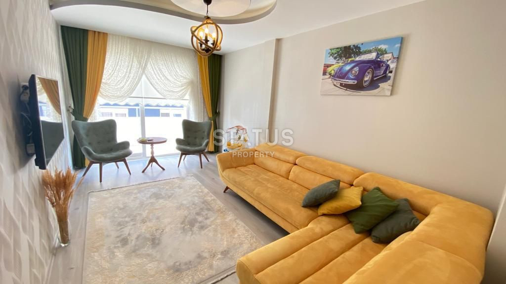 Меблированные апартаменты по привлекательной цене в Махмутларе.180м2 фото 1