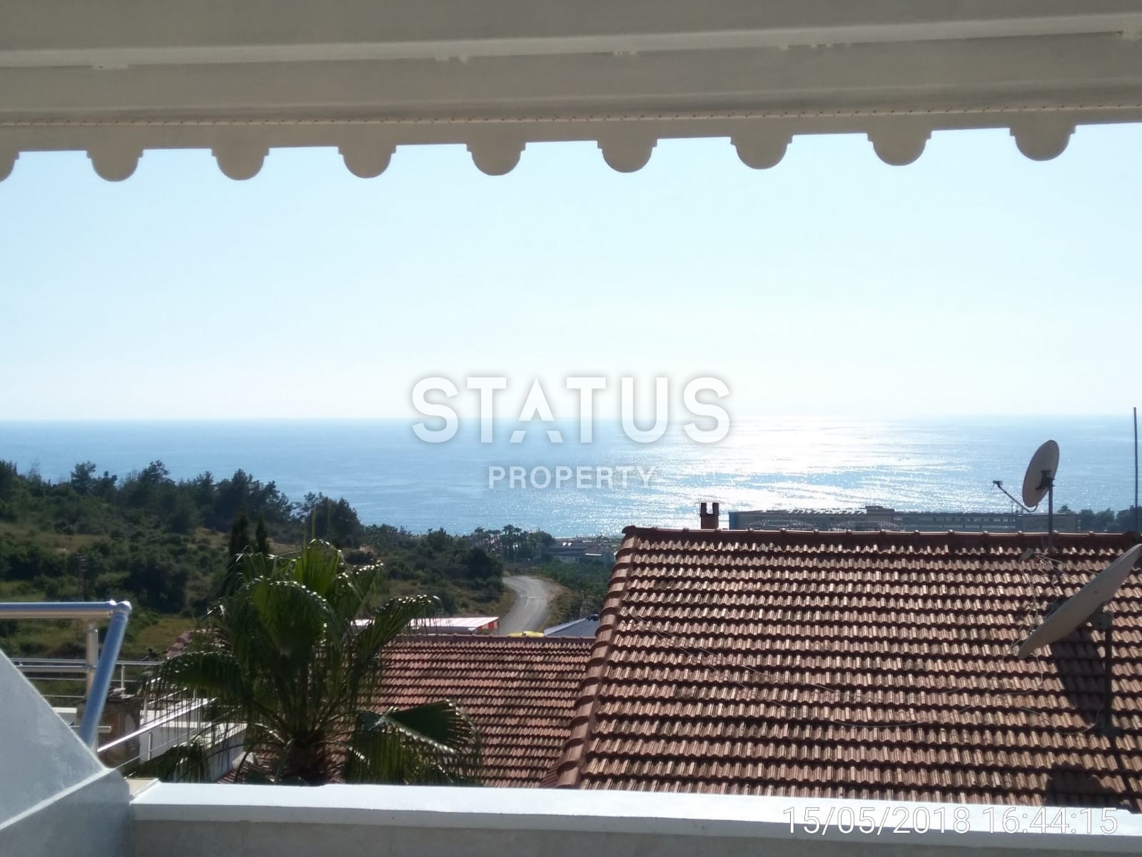 Furnished two-storey villa with sea view, 200 m2 фото 1