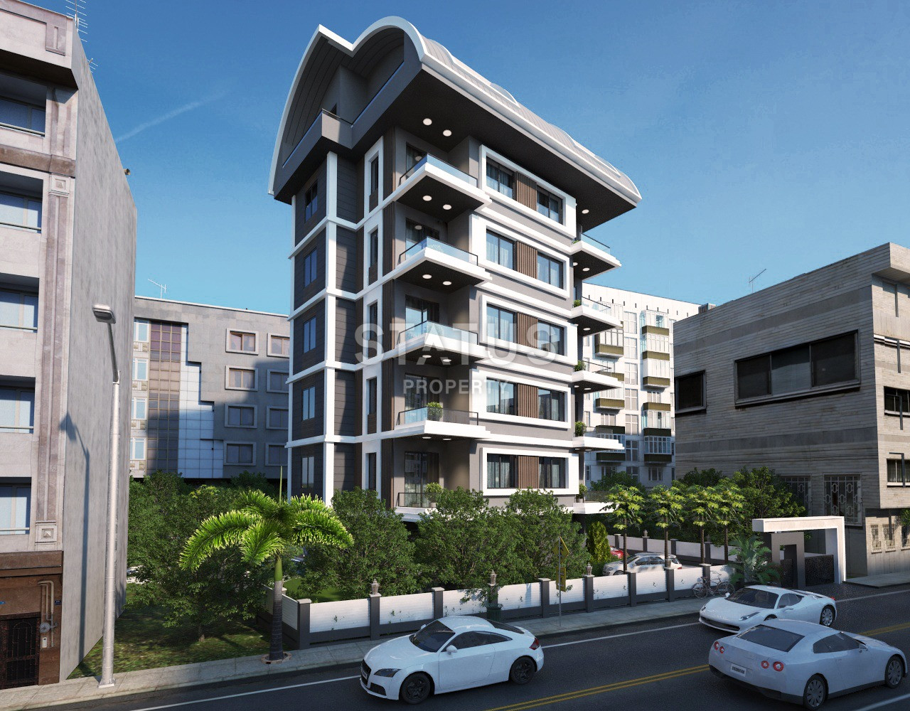 Apartments in Avsallar at attractive prices under construction. 48.7 m2 -110m2 фото 2
