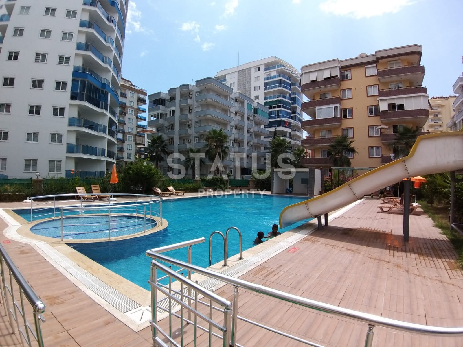 One bedroom apartment in Mahmutlar Alanya, unfurnished, 68 m2 фото 1