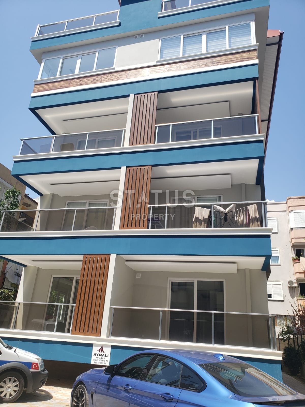 Penthouse in the center of Alanya, 300 meters from the Cleopatra beach. 130 sq.m. фото 1