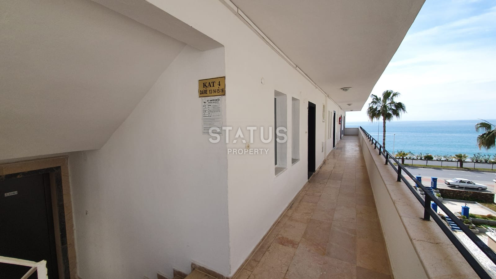 Stylish apartment 2+1 in the first coastline in Mahmutlar with sea views. 95m2 apartment 2+1 in the first coastline in Mahmutlar with sea views. 95m2 фото 2