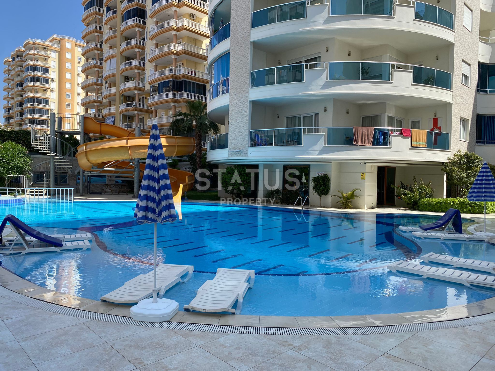 One-bedroom furnished apartment in a premium class complex with a favorable location. 65m2 фото 1