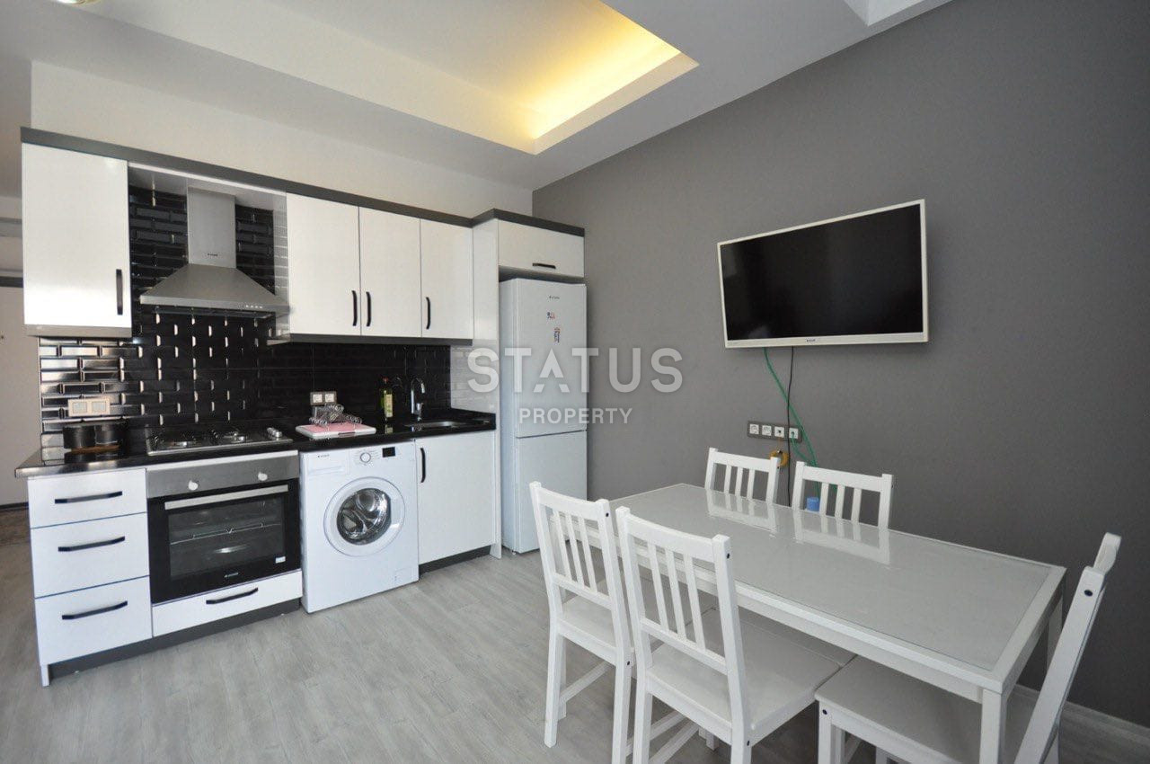 One-bedroom apartment in a complex with full infrastructure in Mahmutlar. 60m2 фото 2