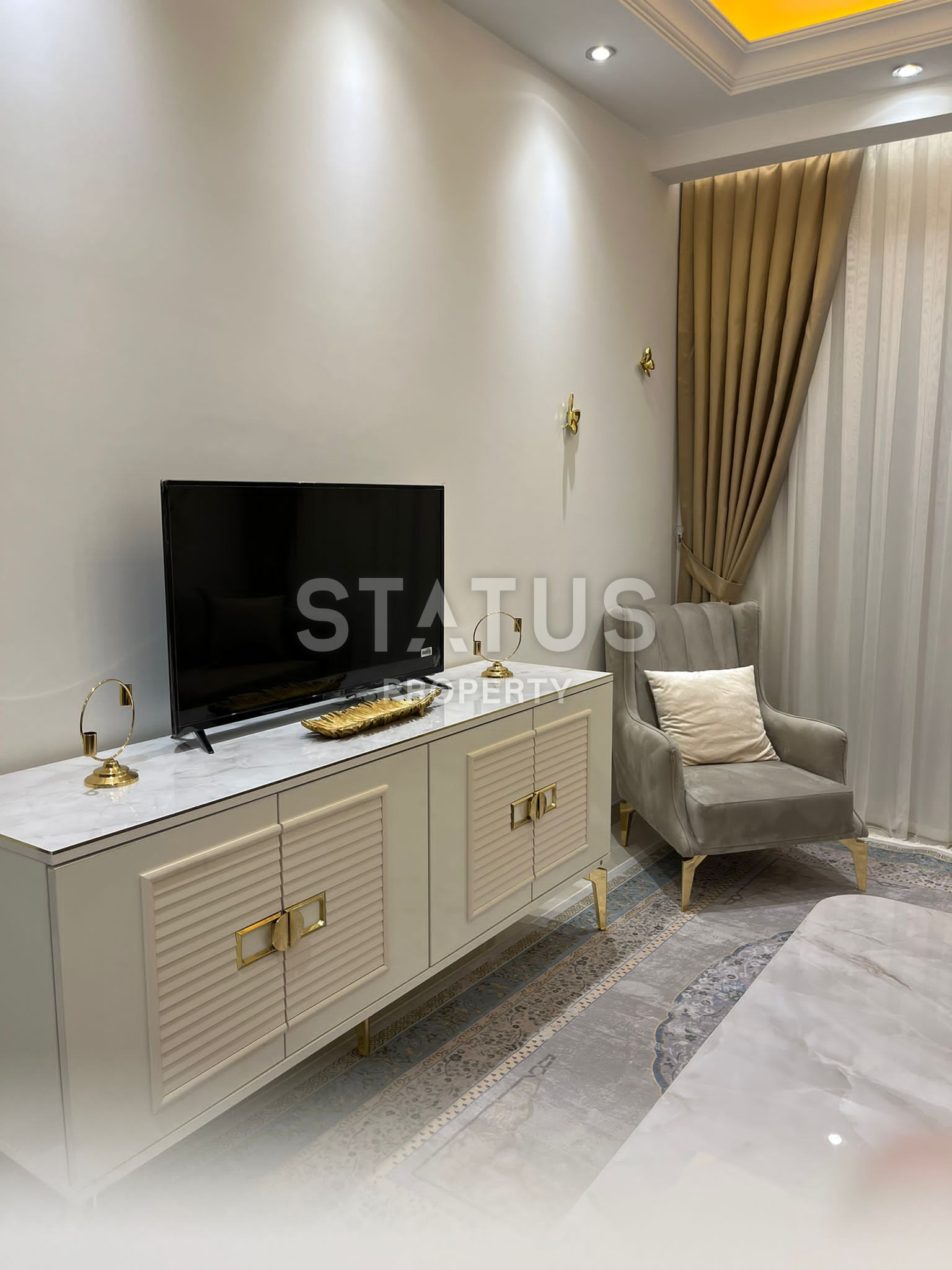 One-bedroom apartment in a luxury complex in Mahmutlar. 70m2 фото 2