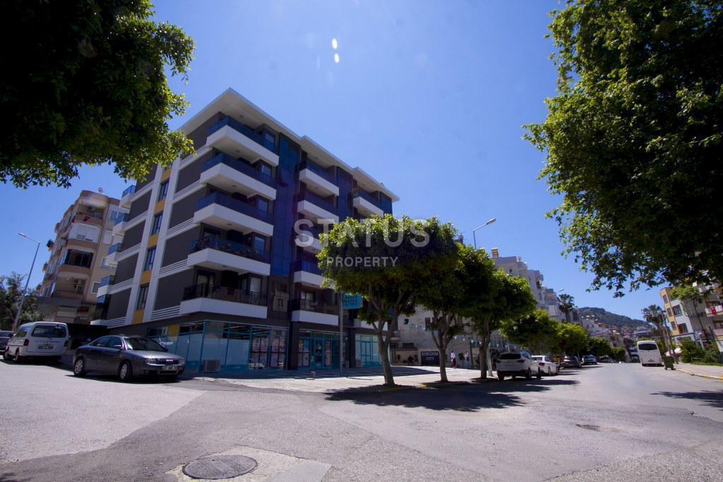 Investment apartment in the center of Alanya with furniture and appliances. 60m2 фото 1