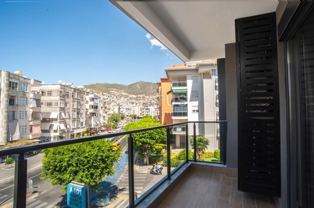 Investment apartment in the center of Alanya with furniture and appliances. 60m2 фото 2