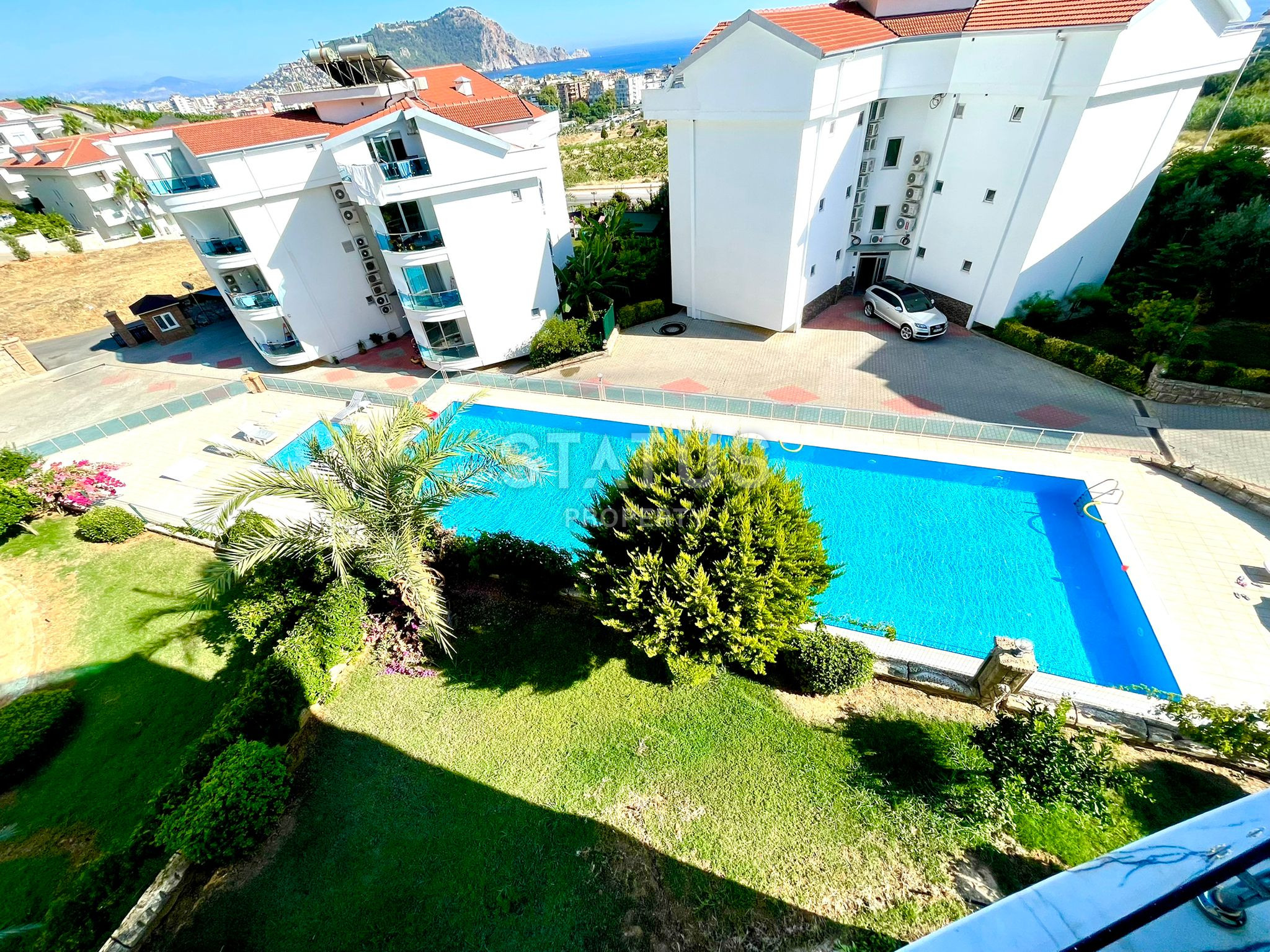 Luxurious five-room duplex with a view of Alanya and the sea. фото 1