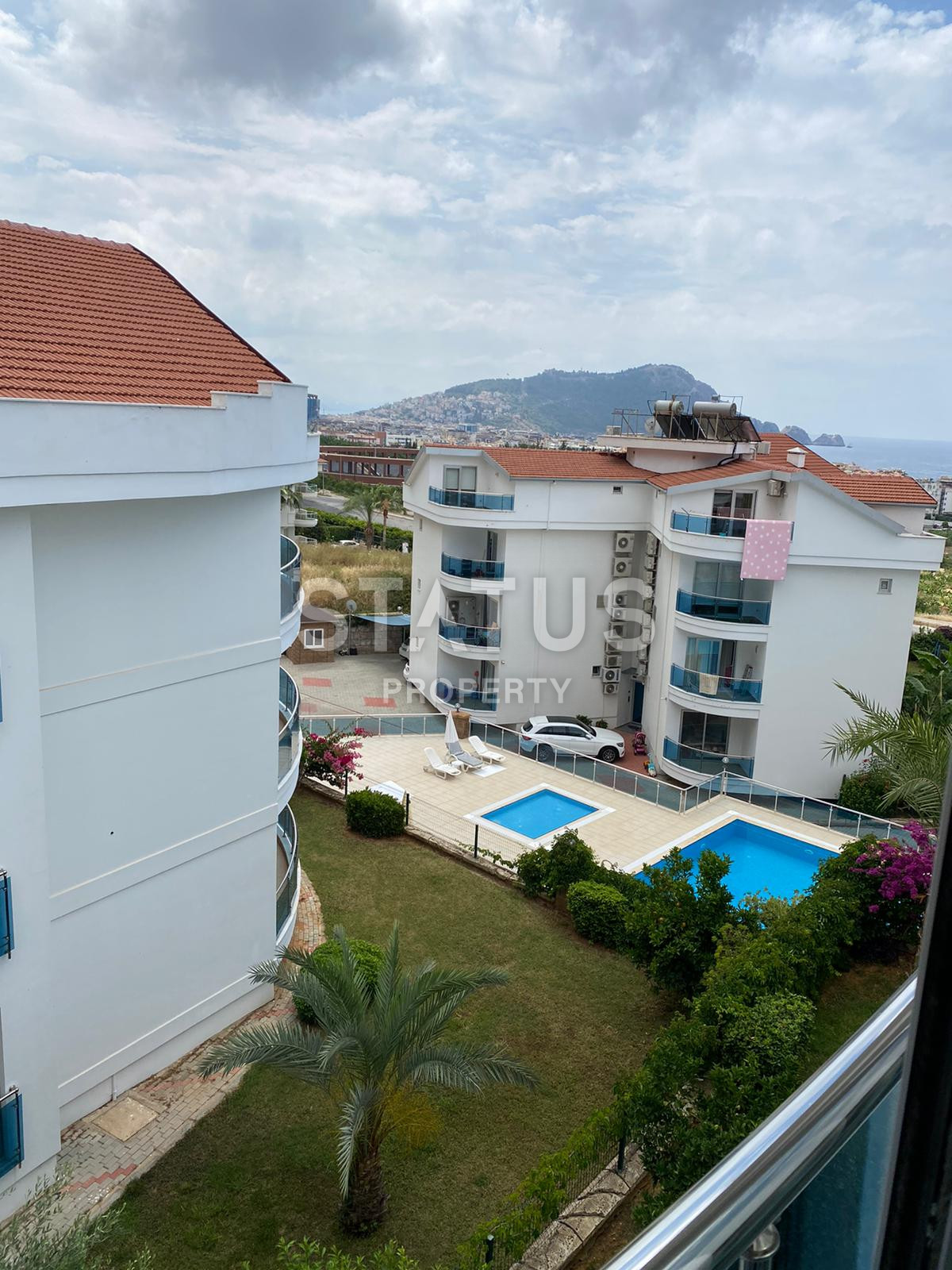 Luxurious five-room duplex with a view of Alanya and the sea. фото 2