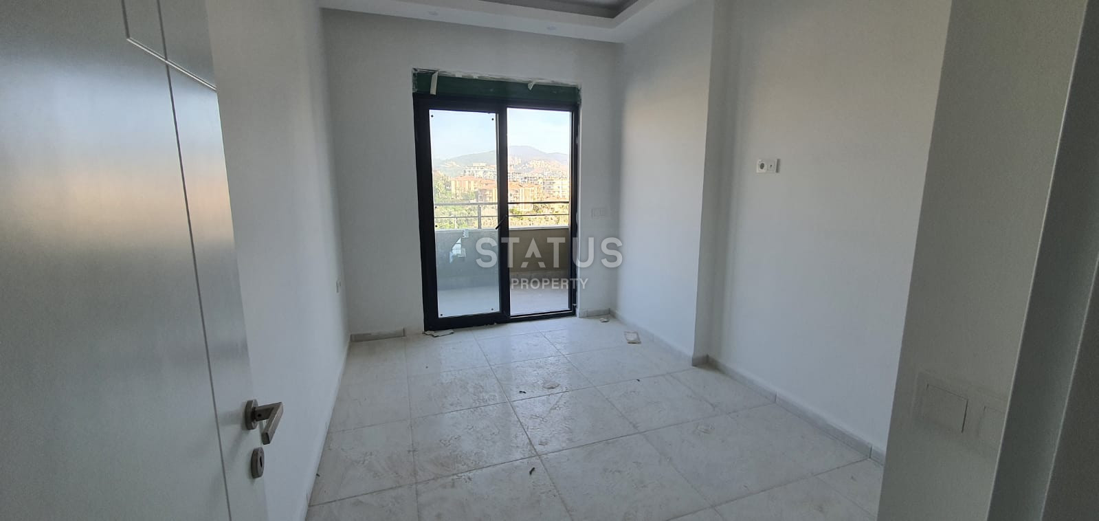 New 1+1 apartment in Mahmutlar district. 56m2 фото 1