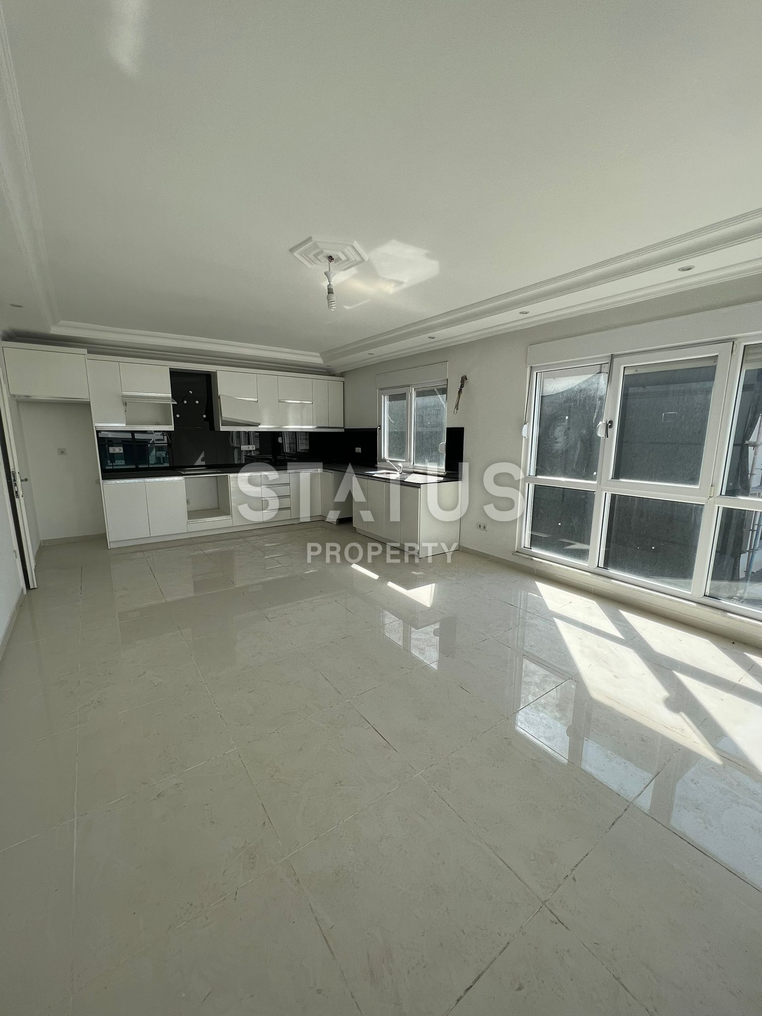 Five-room penthouse at an attractive price in Kestel, 170m2 фото 1