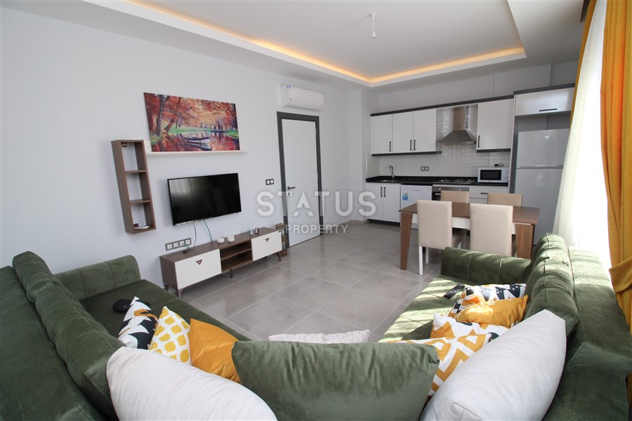 Cozy, new furnished apartment in a new building in Mahmutlar. 56m2 фото 1