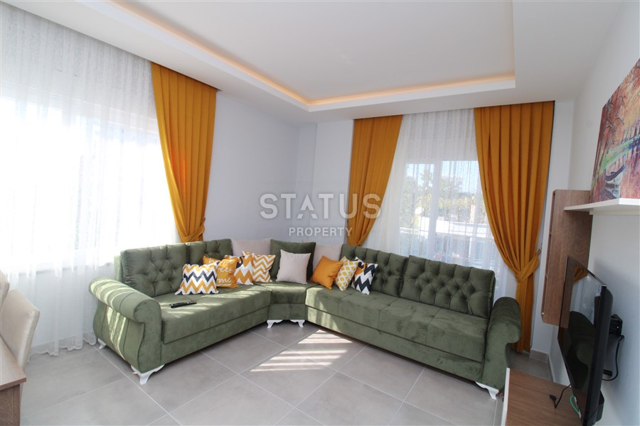 Cozy, new furnished apartment in a new building in Mahmutlar. 56m2 фото 2