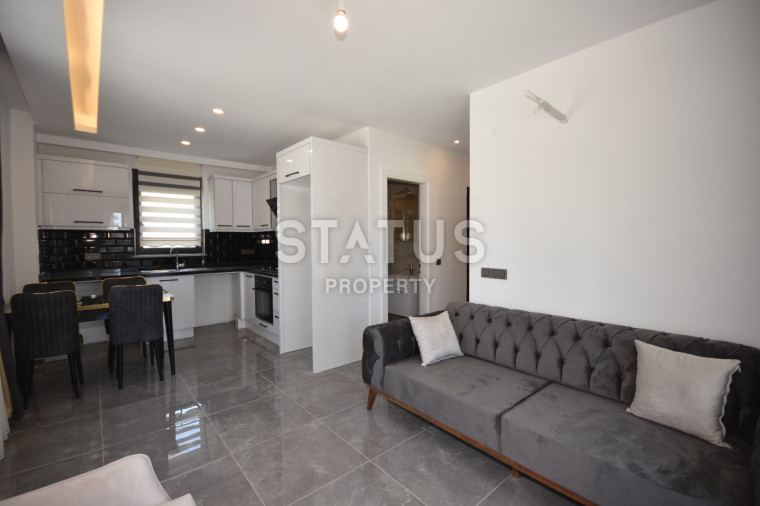Three apartments in one new building in Kestel. 48m2 - 50m2-55m2 photos 1
