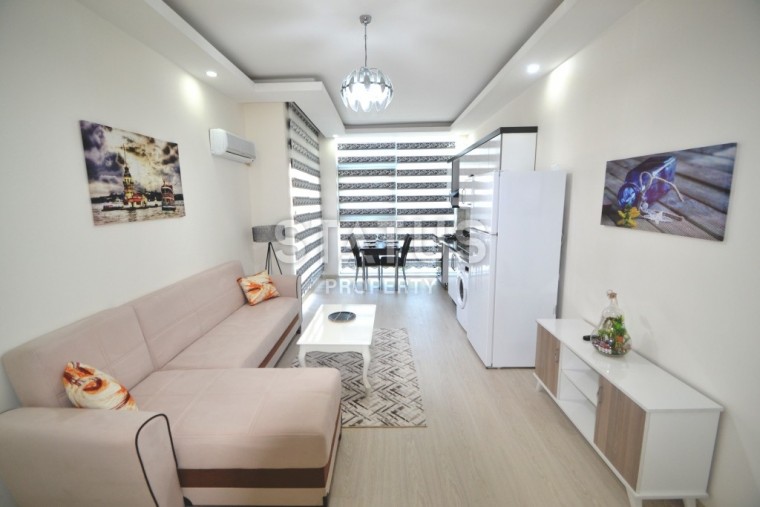 New apartment 2+1 with furniture, in a new complex of 2019 in the Mahmutlar district, 80 sq. m. photos 1