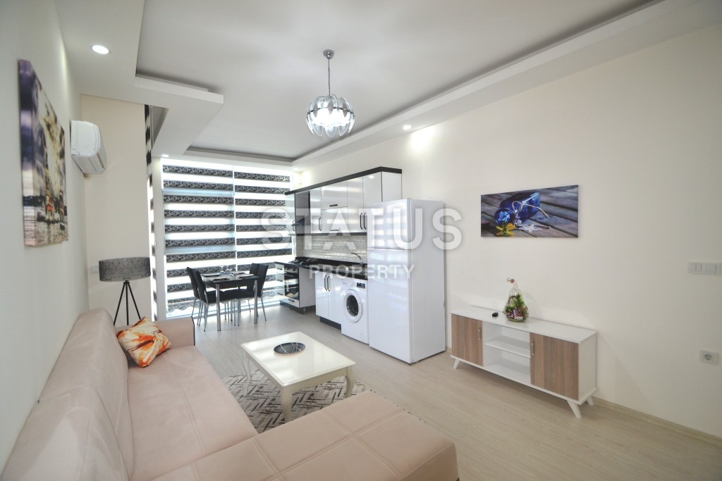 New apartment 2+1 with furniture, in a new complex of 2019 in the Mahmutlar district, 80 sq. m. фото 2