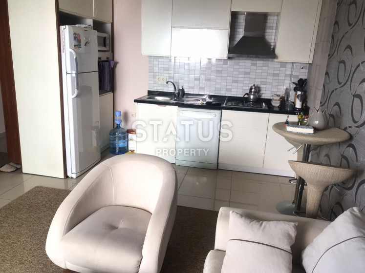 Furnished apartment in Kestel 1+1.55m2 photos 1