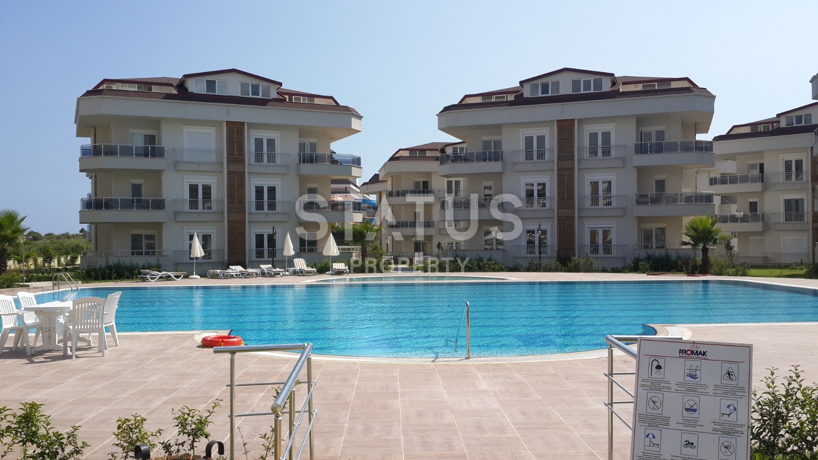 Furnished garden duplex in a new complex with a swimming pool, 140 m2 фото 1