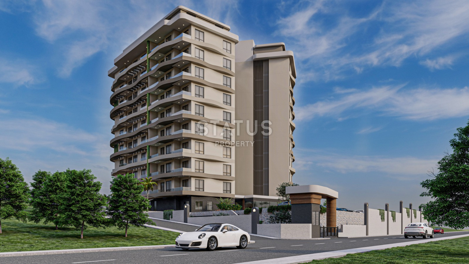 New residential complex "ALANO TOWER" with a total area of 4.313.93 sqm фото 2