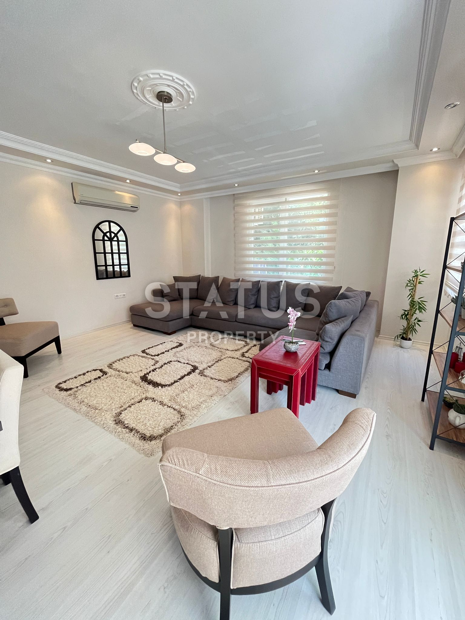 Three-room apartment with a good repair in the center of Alanya. 130m2. фото 2