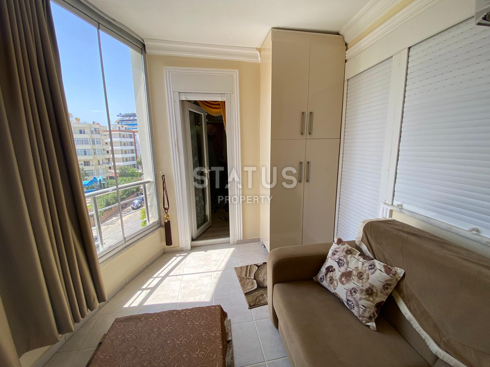 Three-room apartment 200m from the sea in Tosmur.110m2 фото 2