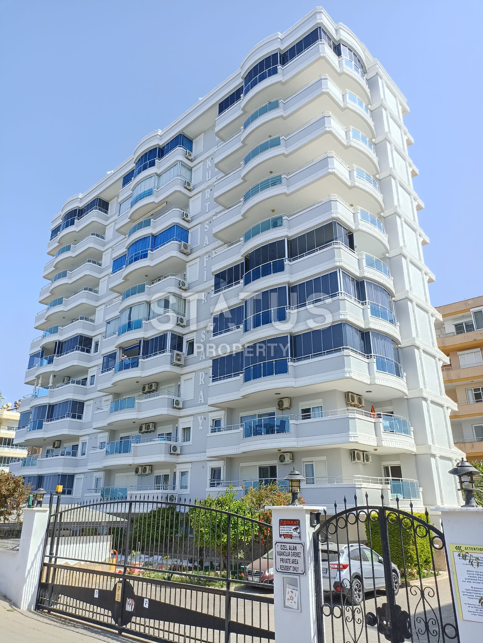 Apartment with a gorgeous sea view, 1 line 2+1, 155m2 фото 1