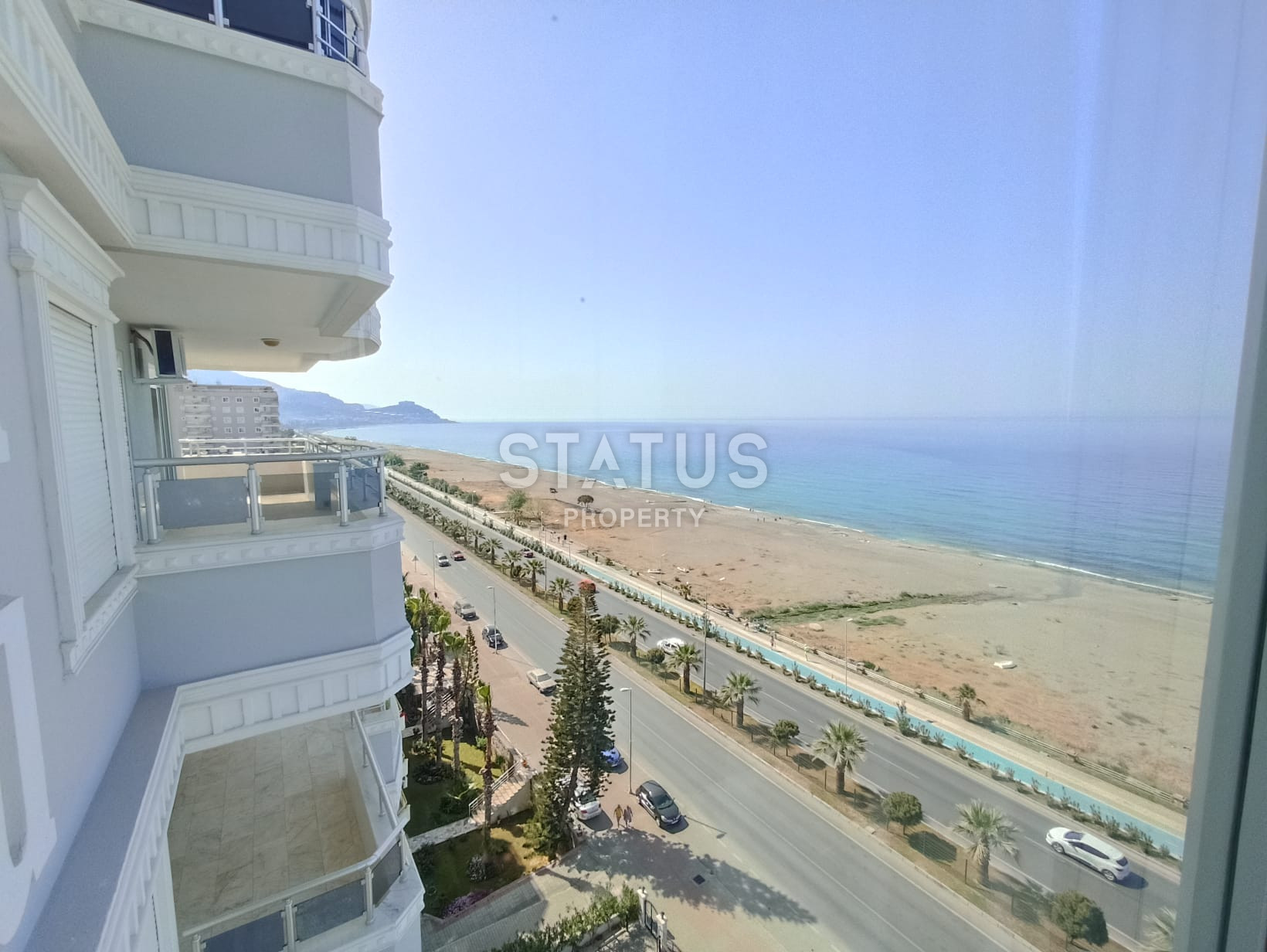 Apartment with a gorgeous sea view, 1 line 2+1, 155m2 фото 2