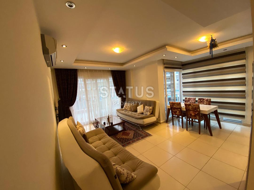 Furnished apartment for sale 1+1 in Oba 70m2 фото 1