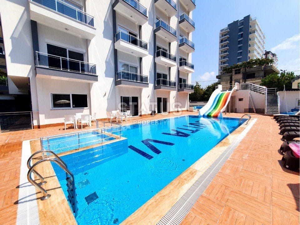 Furnished apartments 1+1 in a new complex with infrastructure in Mahmutlar, 60 m2 фото 1