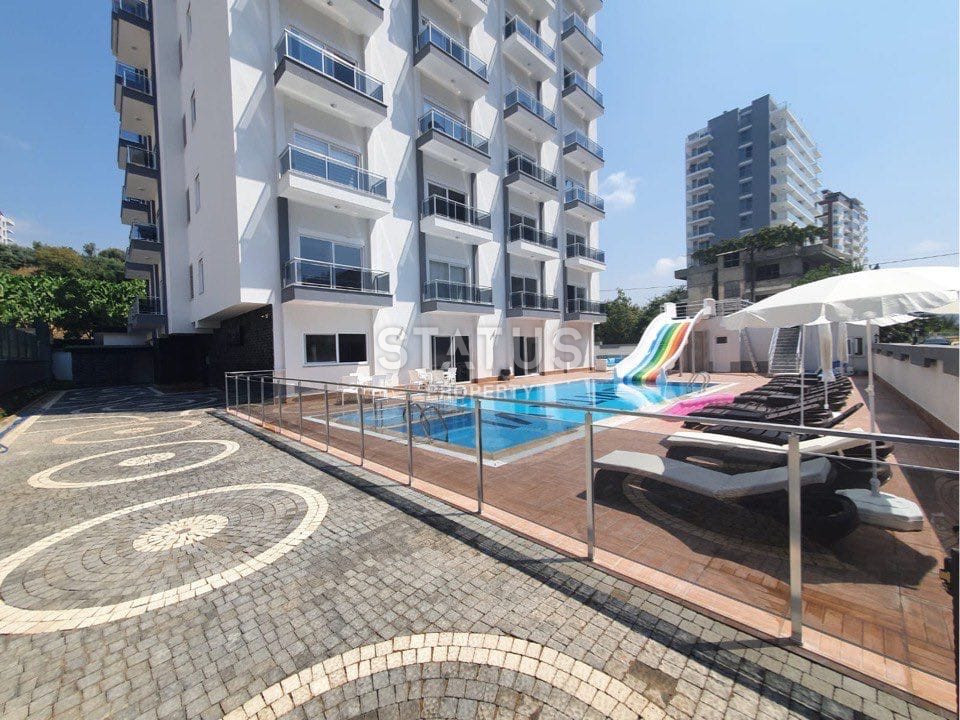 Furnished apartments 1+1 in a new complex with infrastructure in Mahmutlar, 60 m2 фото 2