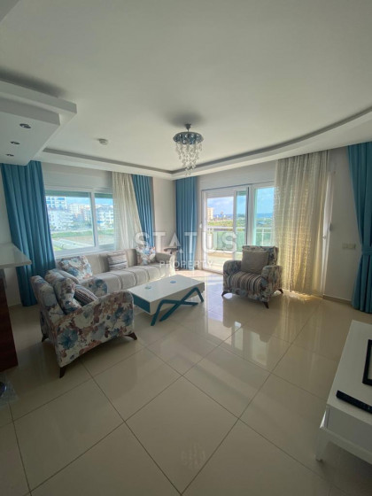 Three-room apartment 100m from the sea in Kestel. 110m2 photos 1