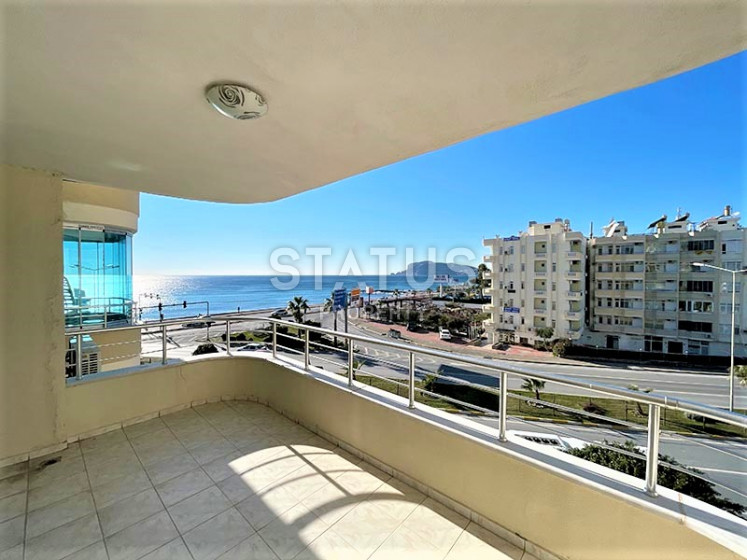 Furnished apartment in Tosmur with a sea view. 100m2 photos 1